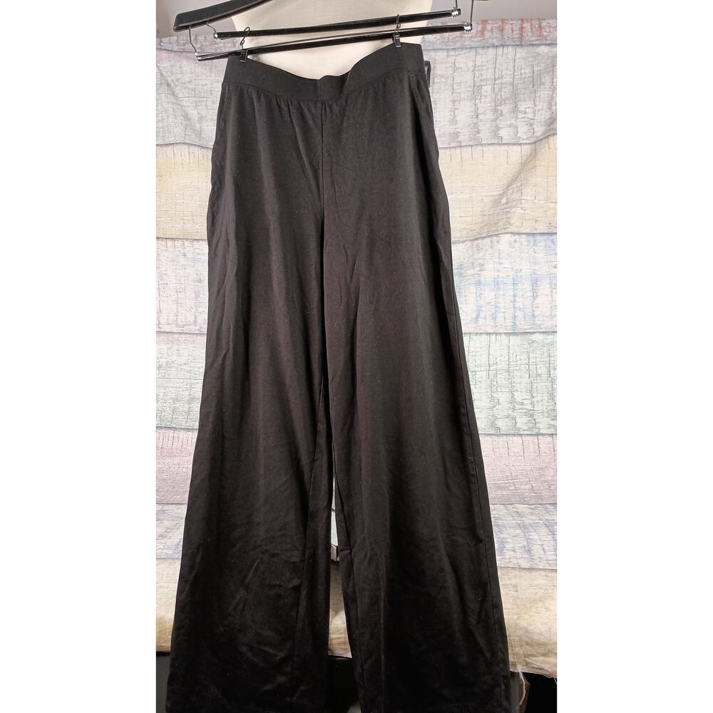 D & Co Beach XXS Black Stretch Pants